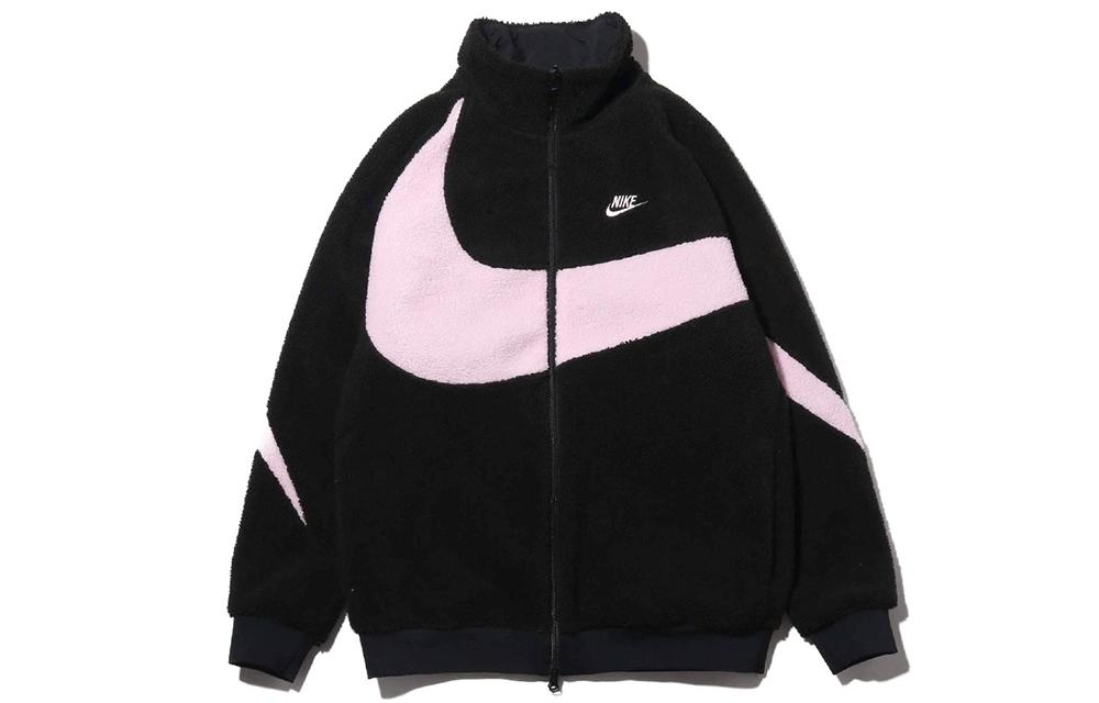 Nike Nike Women's Big Swoosh Reversible Boa Jacket Asia Sizing