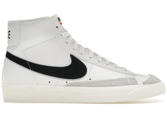 Nike Nike Blazer Mid 77 Vintage White Black - view 1
