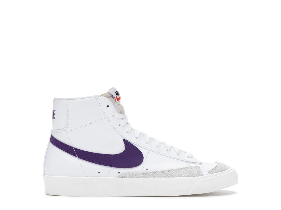 Nike Nike Blazer Mid 77 Vintage White Voltage Purple