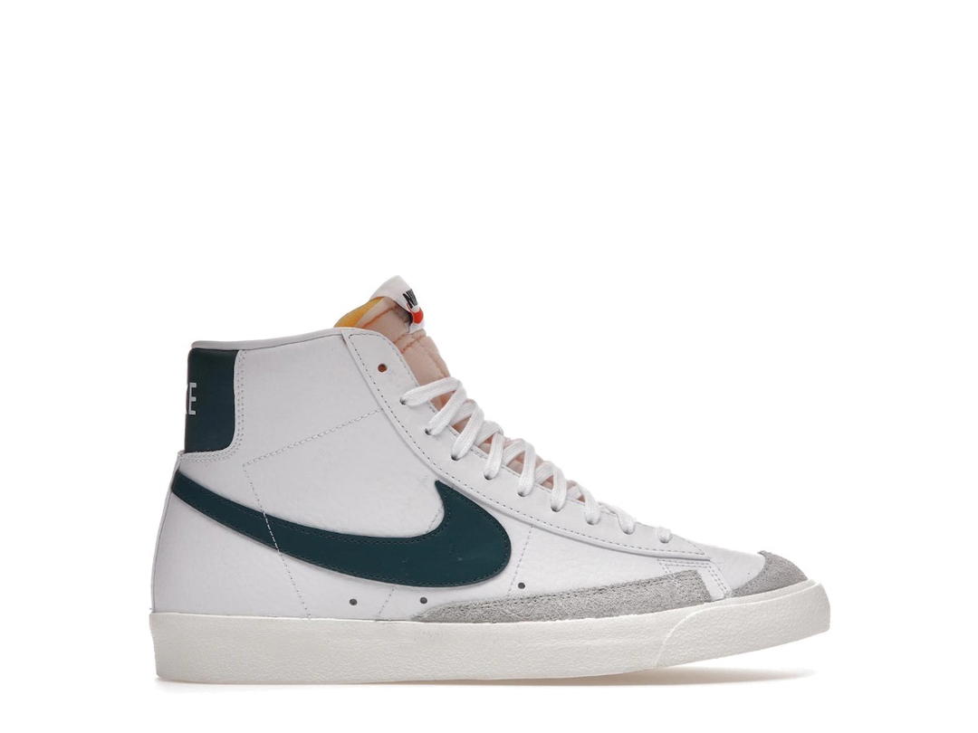 Nike Nike Blazer Mid 77 Vintage White Dark Teal Green