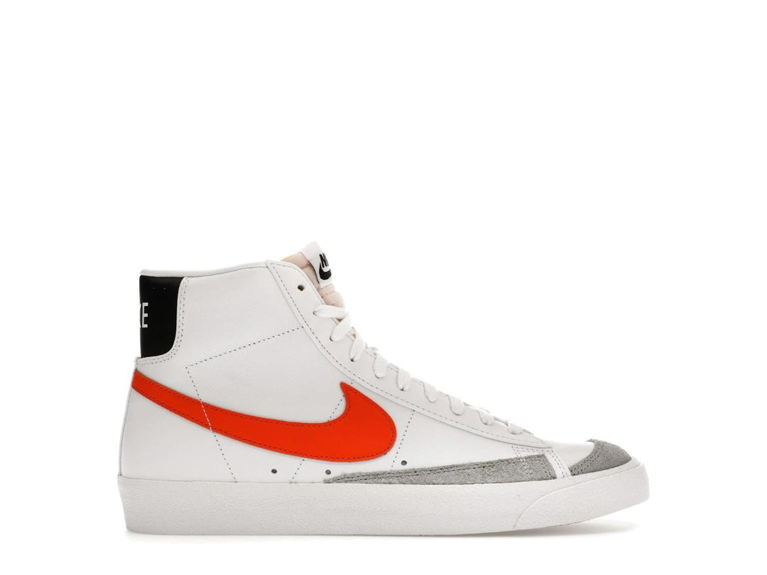Nike Nike Blazer Mid '77 Vintage White Safety Orange Black