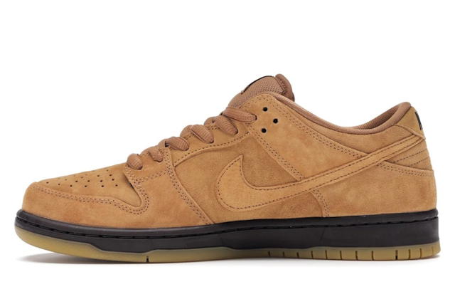 Nike Nike SB Dunk Low Wheat - view 3