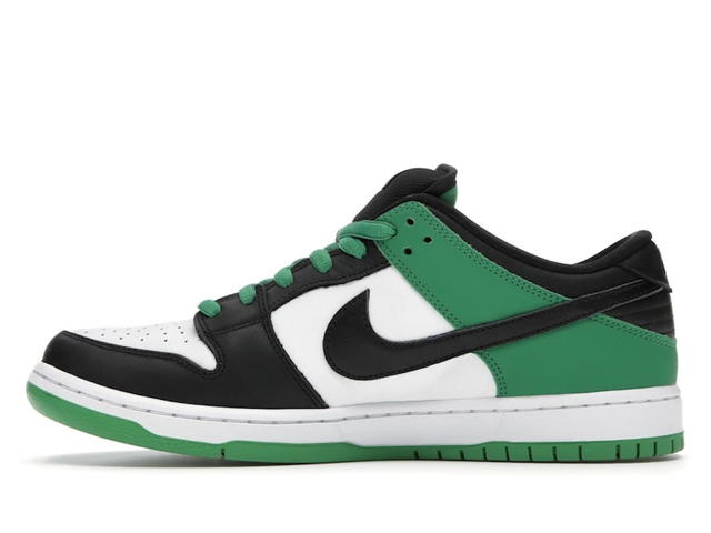 Nike Nike SB Dunk Low Classic Green - view 3