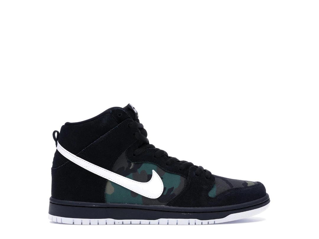 Nike Nike SB Dunk High Camo