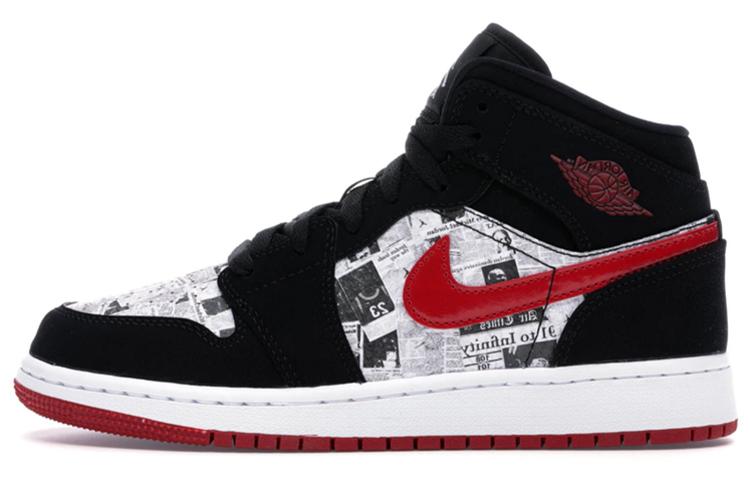 Jordan Jordan 1 Mid Newspaper Air Times GS