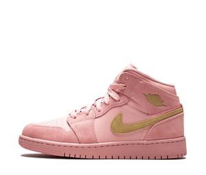 Buy Air Jordan 1 Mid SE 'Coral Stardust'GS at Sasom – Authentic and Ready to Ship
