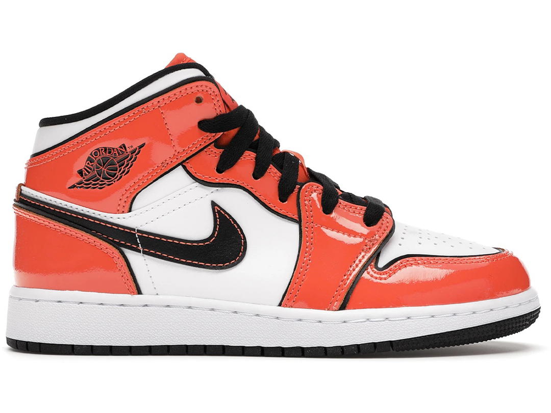 Jordan Jordan 1 Mid Turf Orange (GS)