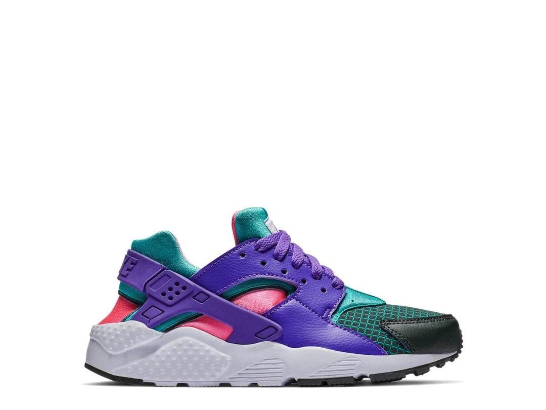 Nike Nike Air Huarache Run Ultra Now Outdoor Green Hyper Grape (GS)
