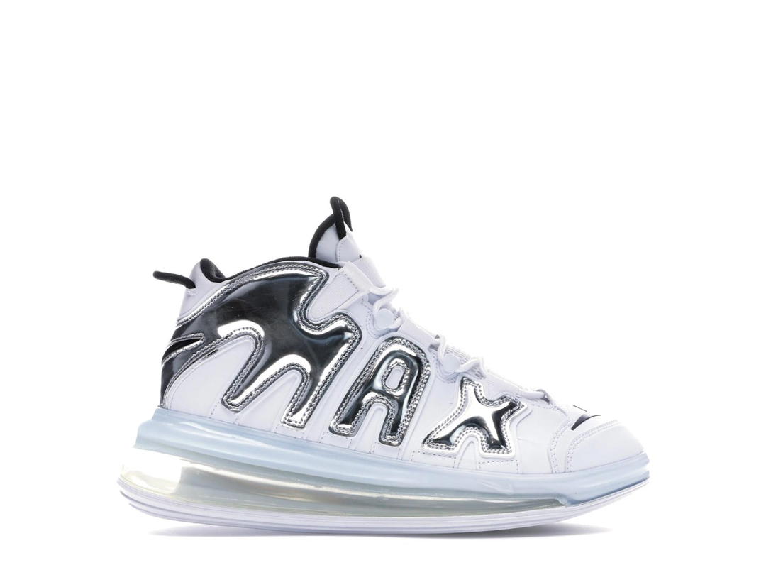 Nike Nike Air More Uptempo 720 White Metallic Silver
