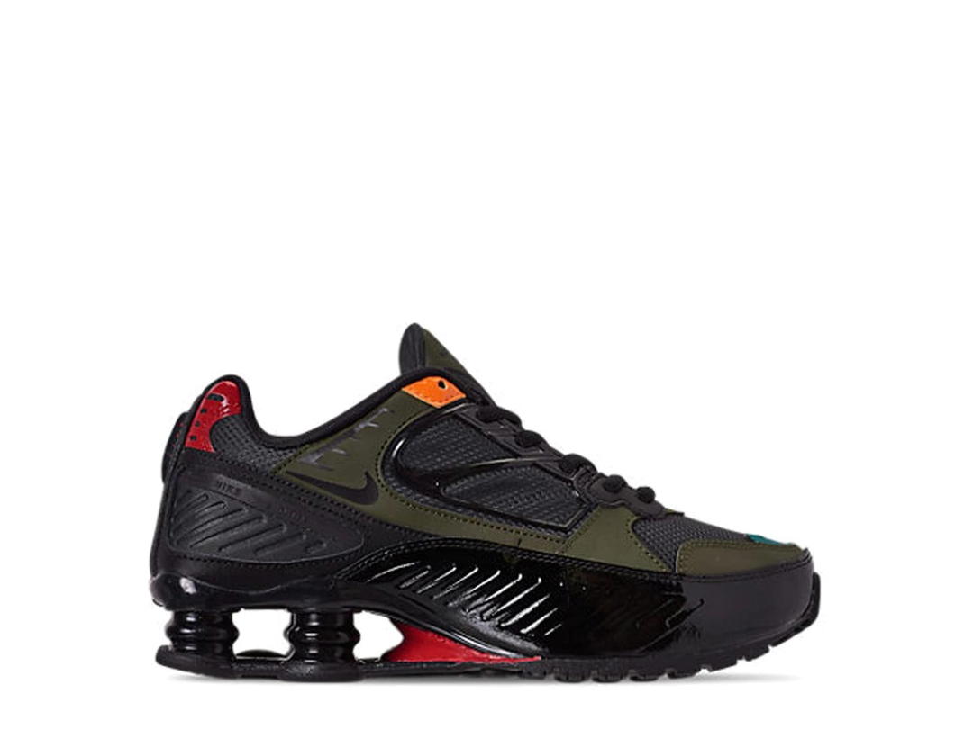 Nike Nike Shox Enigma Black Cargo Khaki (Women's)