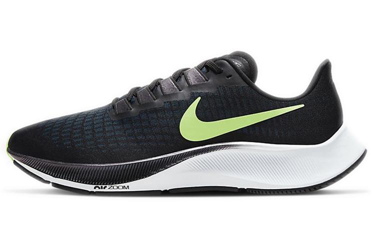 Nike Nike Air Zoom Pegasus 37 Black Valerian Blue Ghost Green