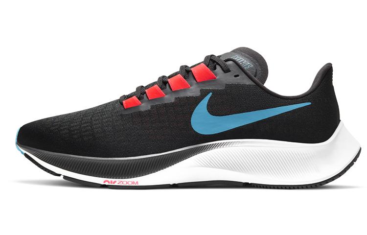 Nike Nike Air Zoom Pegasus 37 Off Noir Light Blue Fury