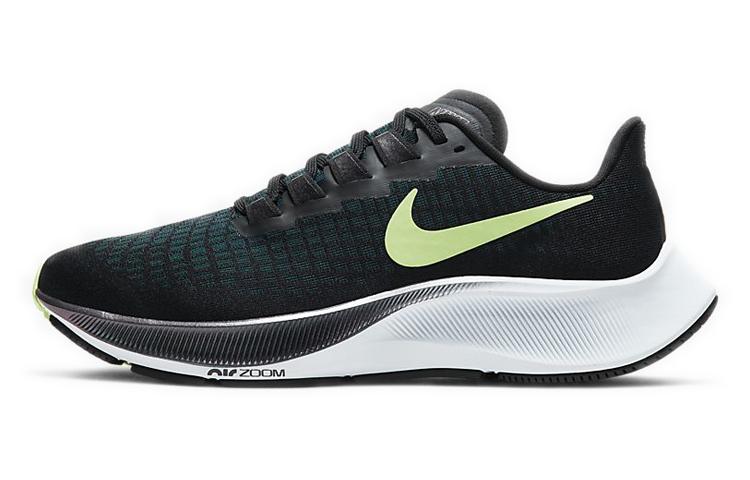 Nike Nike Air Zoom Pegasus 37 Black Valerian Blue Ghost Green Women's
