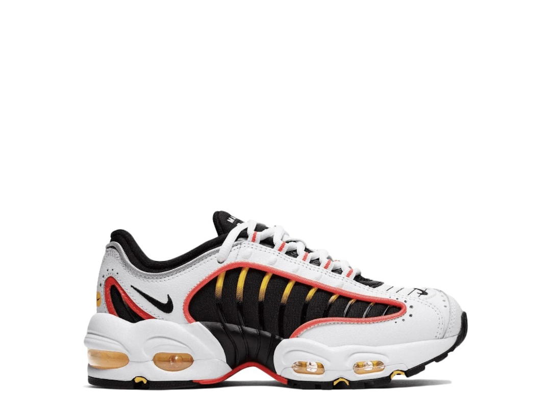 Nike Nike Air Max Tailwind IV White Black Crimson (GS)