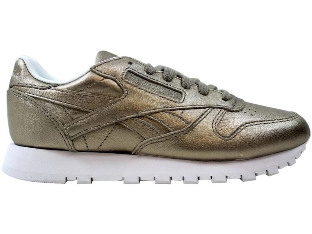 Reebok Reebok Classic Leather Melted Metal Pearl Metallic (Women's)