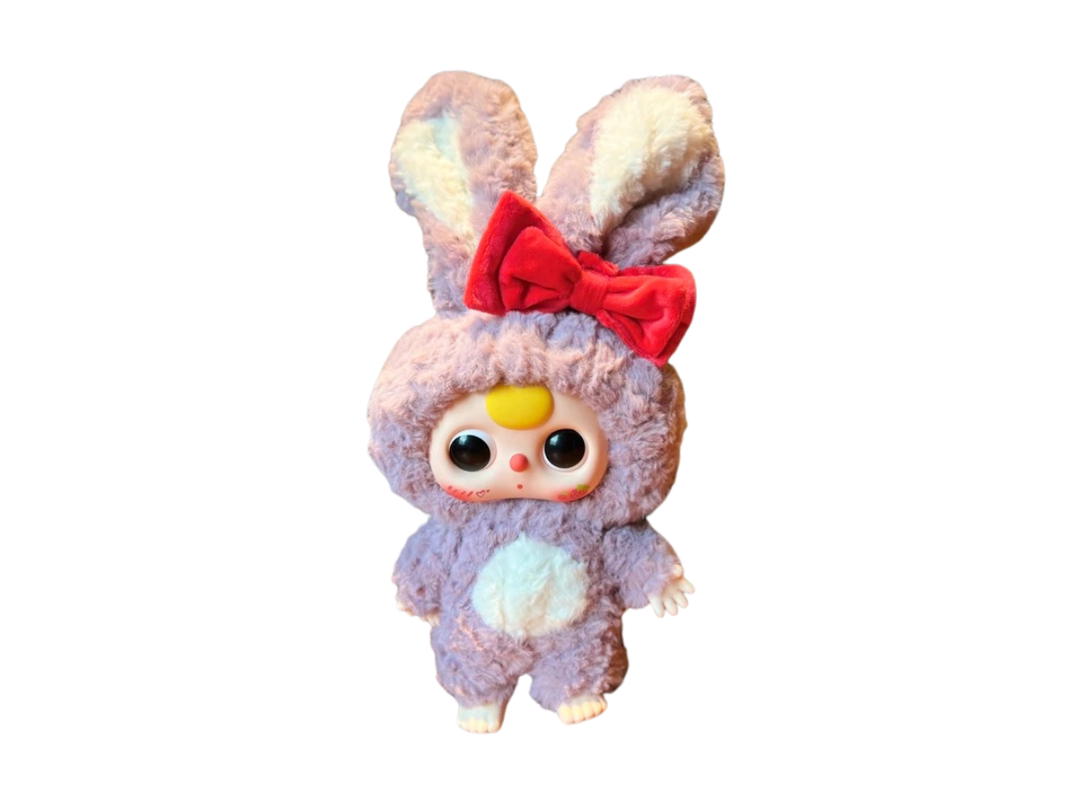 Baby Three Baby Three Purple Bunny 400%