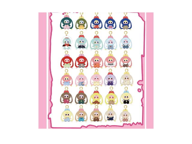 Baby Three Baby Three V2 Rabbit Macaron Cute Bunny Plush Series Single Box - view 2