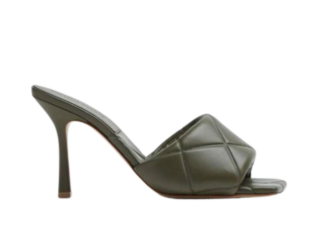 Bottega Veneta Bottega Veneta Rubber Lido In Lambskin Leather