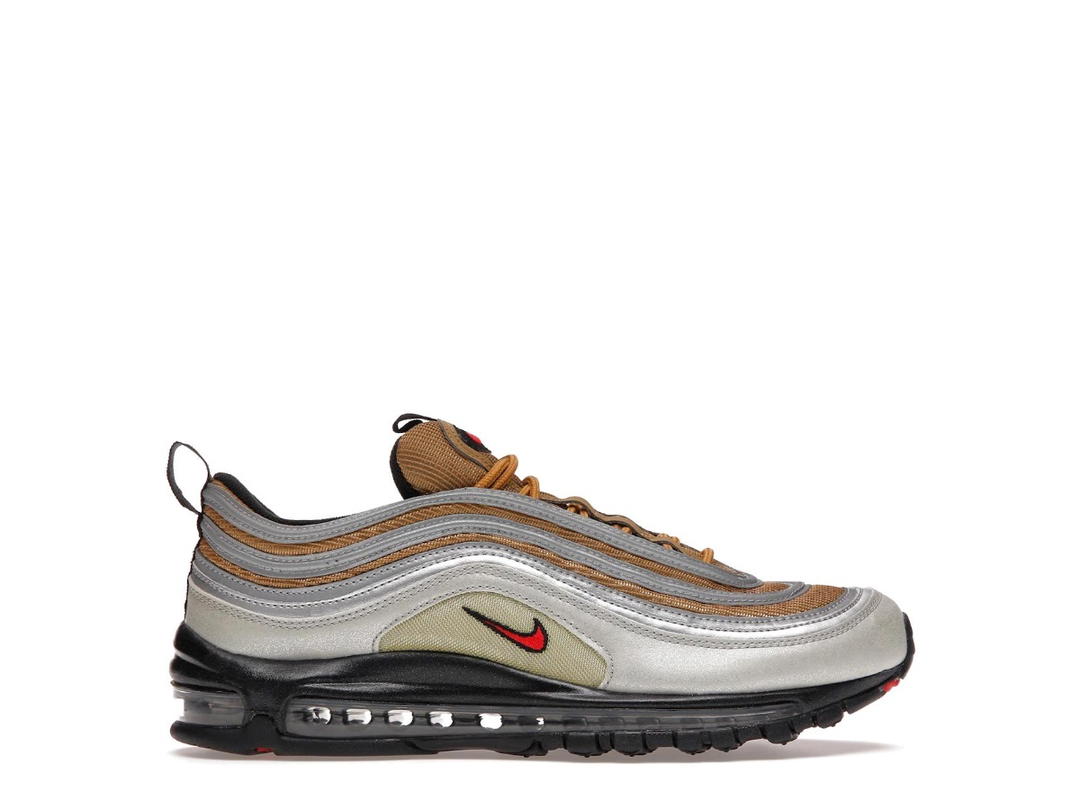 Nike Nike Air Max 97 Silver Gold