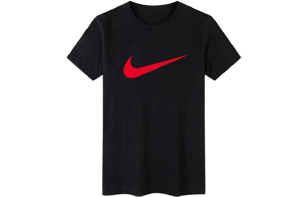 Nike Nike T Shirts Men Black