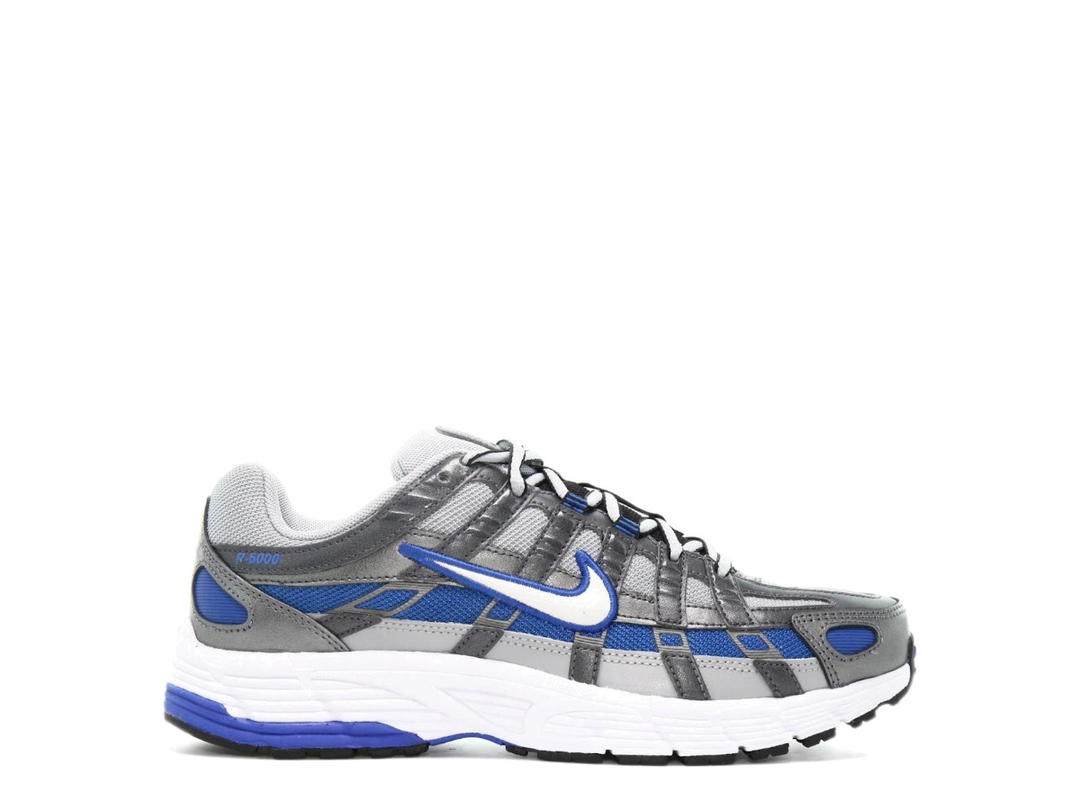 Nike Nike P-6000 Wolf Grey Royal (Women's)