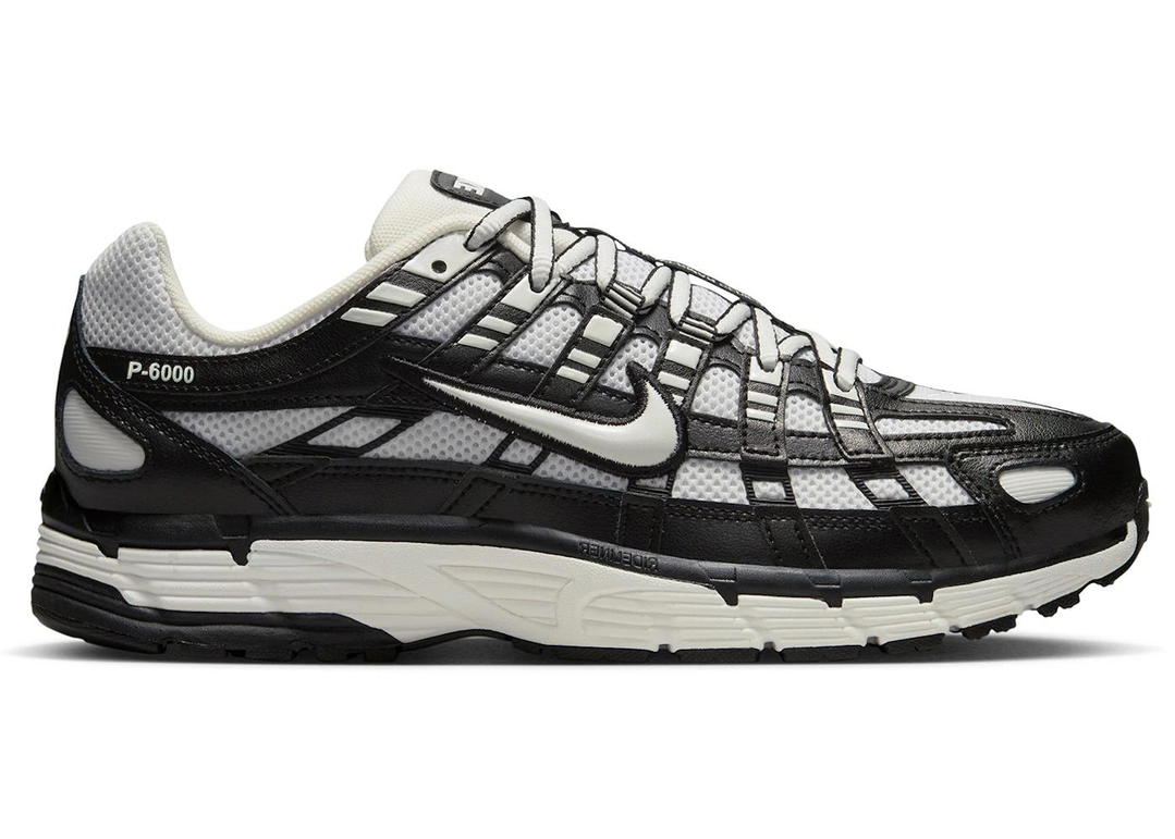 Nike Nike P-6000 Black Muslin Sail (Women's)