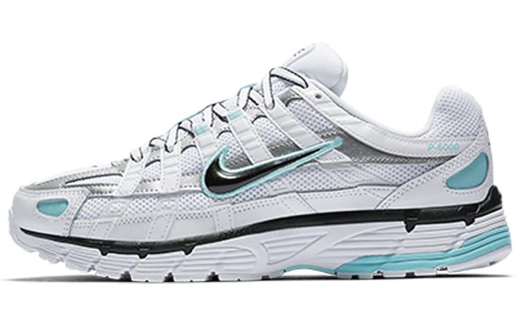 Nike Nike P 6000 White Light Aqua Women's