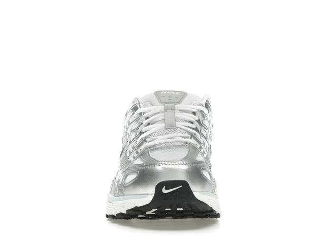 Nike Nike P-6000 White Blue Tint Sail Metallic Silver (Women's) - view 2