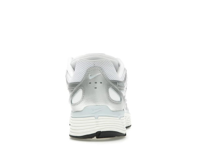 Nike Nike P-6000 White Blue Tint Sail Metallic Silver (Women's) - view 4