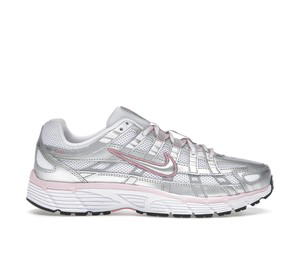 Buy Nike P-6000 White Elemental Pink Black Metallic Silver (Women's) at Sasom – Authentic and Ready to Ship