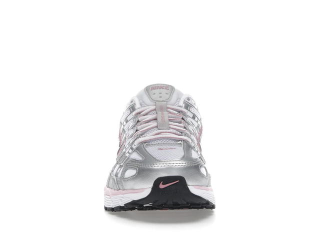 Nike Nike P-6000 White Elemental Pink Black Metallic Silver (Women's) - view 2