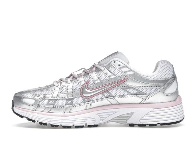 Nike Nike P-6000 White Elemental Pink Black Metallic Silver (Women's) - view 3