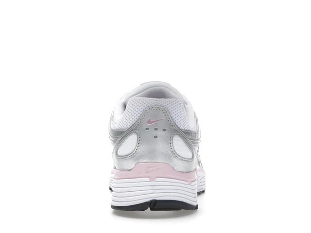 Nike Nike P-6000 White Elemental Pink Black Metallic Silver (Women's) - view 4
