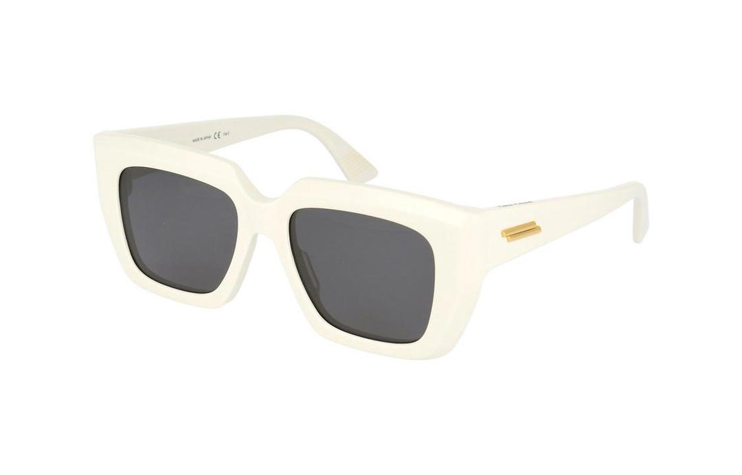 Bottega Veneta Bottega Veneta Sunglasses Women's Ivory White