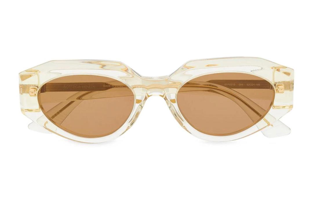 Bottega Veneta Bottega Veneta Cat-Eye Frame Sunglasses