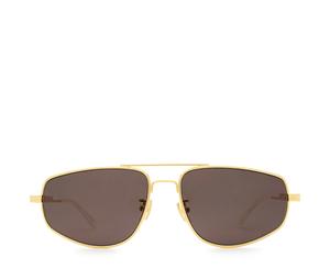 Buy Bottega Veneta Sunglasses Unisex Gold at Sasom – Authentic and Ready to Ship