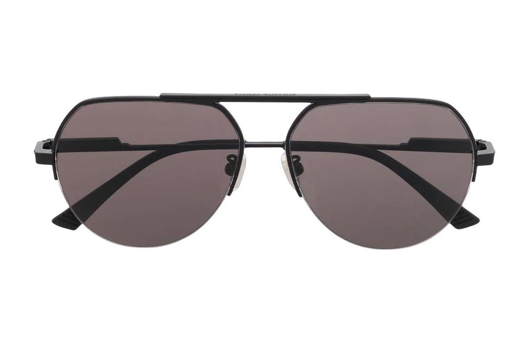 Bottega Veneta Bottega Veneta Sunglasses Unisex Black