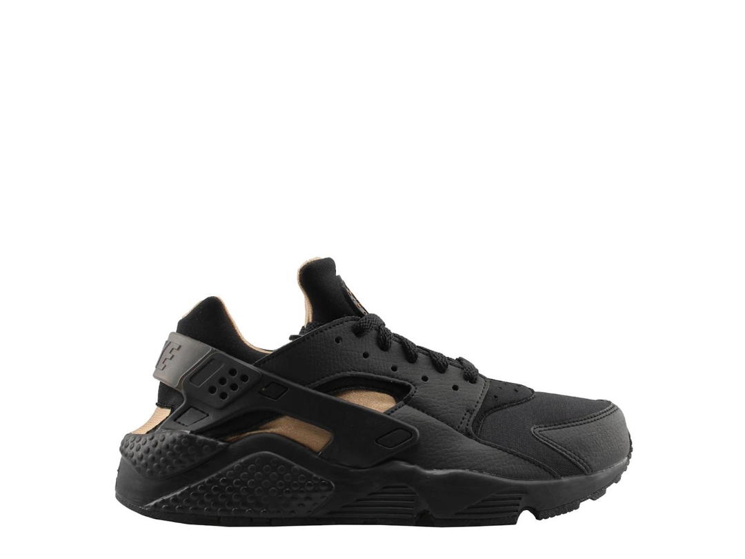 Nike Nike Air Huarache Run Black Metallic Gold