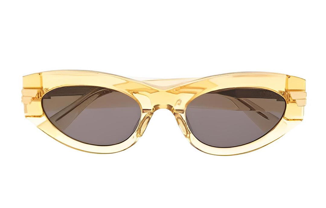 Bottega Veneta Bottega Veneta Cat-Eye Frame Sunglasses