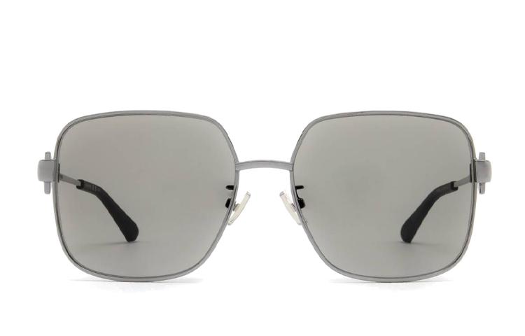 Bottega Veneta Bottega Veneta Oversized Frame Sunglasses