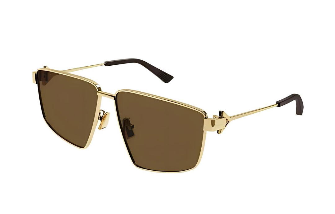 Bottega Veneta Bottega Veneta Rectangle Frame Sunglasses