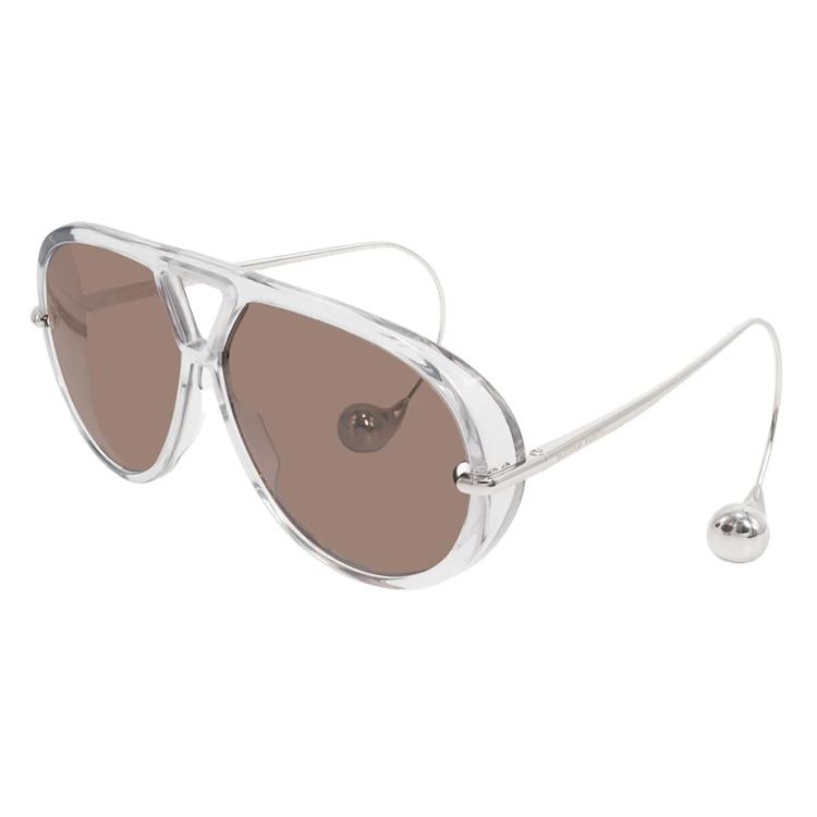 Bottega Veneta Bottega Veneta Pilot Frame Sunglasses