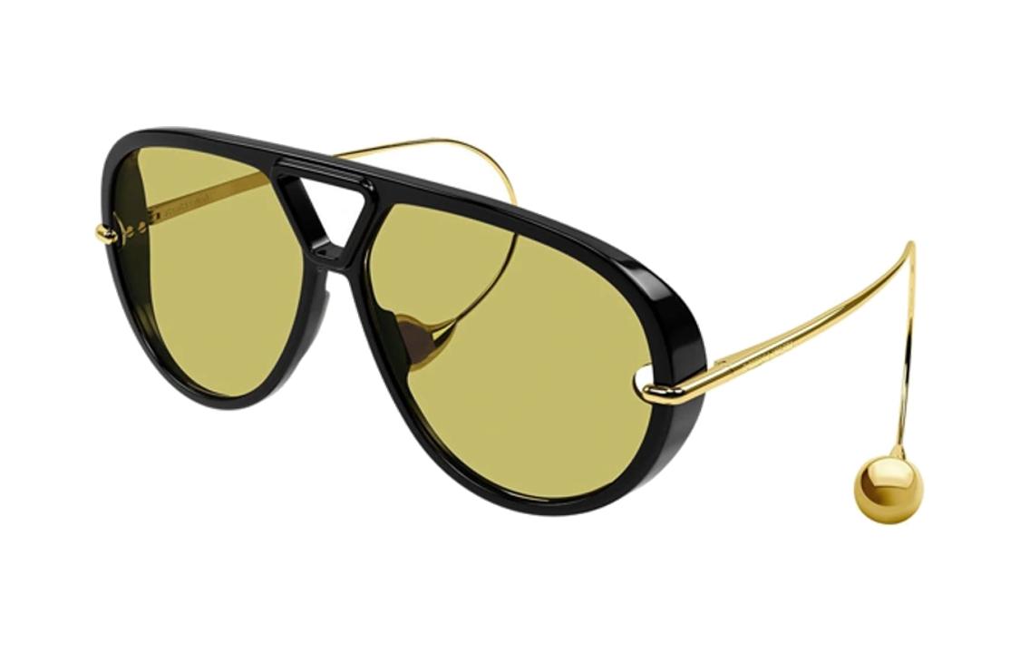 Bottega Veneta Bottega Veneta Pilot Frame Sunglasses