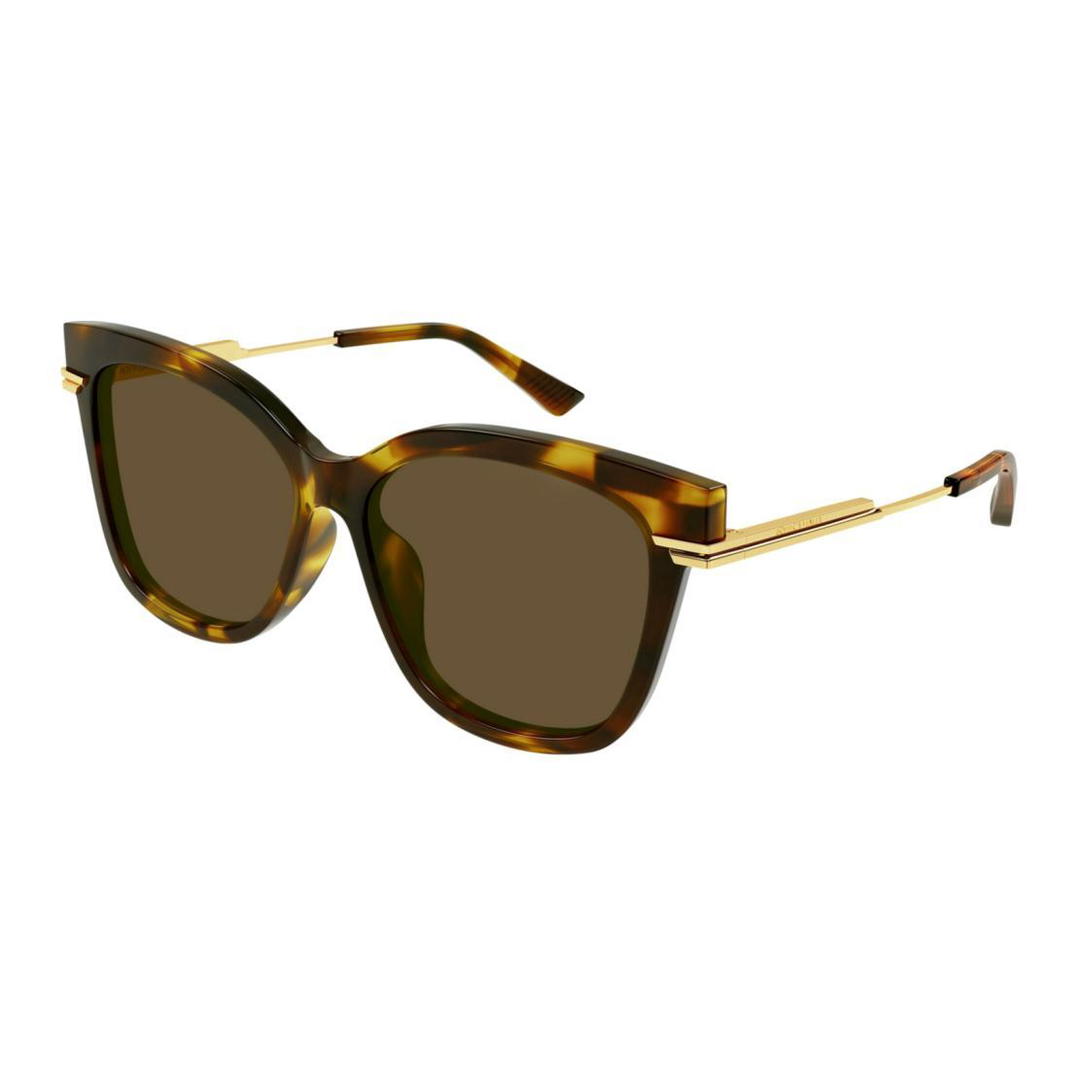Bottega Veneta Bottega Veneta Classic Square Frame Sunglasses