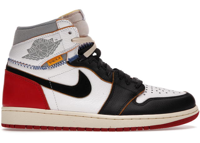 Jordan Jordan 1 Retro High Union Los Angeles Black Toe - view 1
