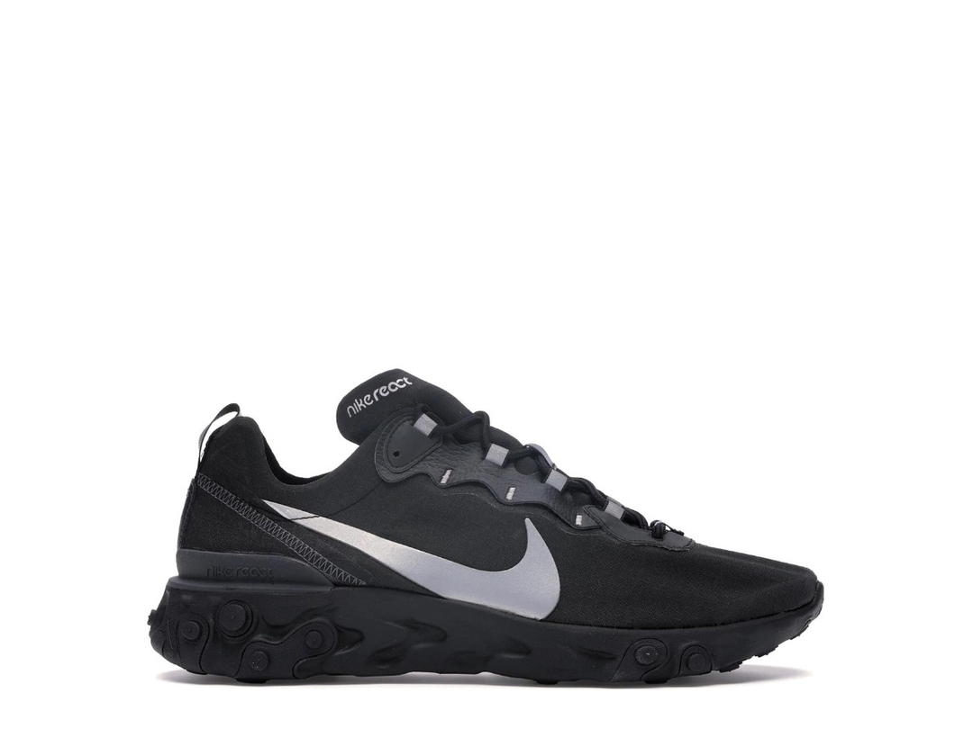 Nike Nike React Element 55 Black Reflect