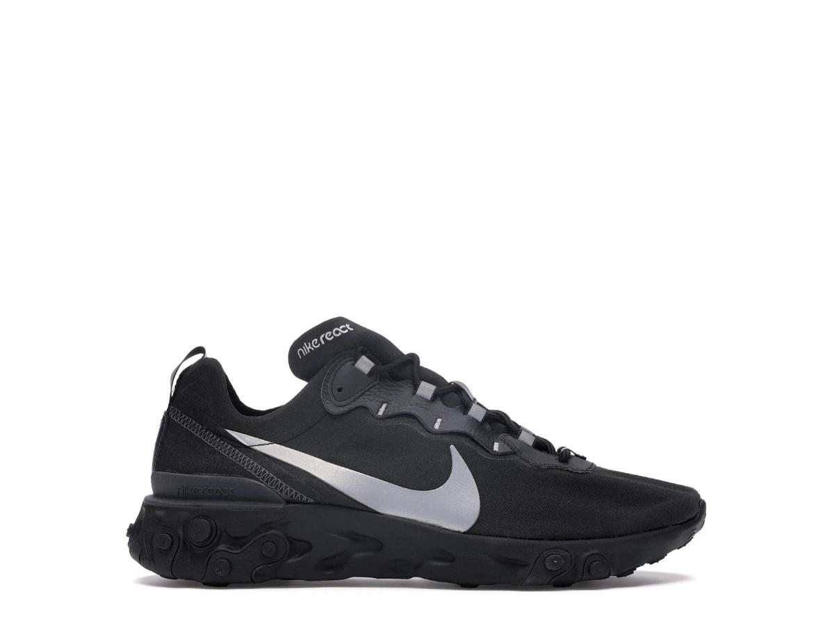 Nike Nike React Element 55 Black Reflect