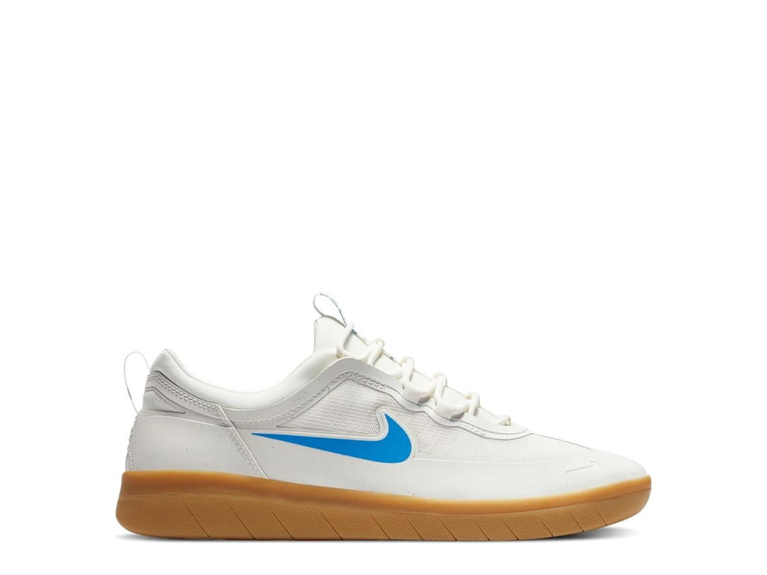 Nike Nike SB Nyjah Free 2 White Light Photo Blue Gum