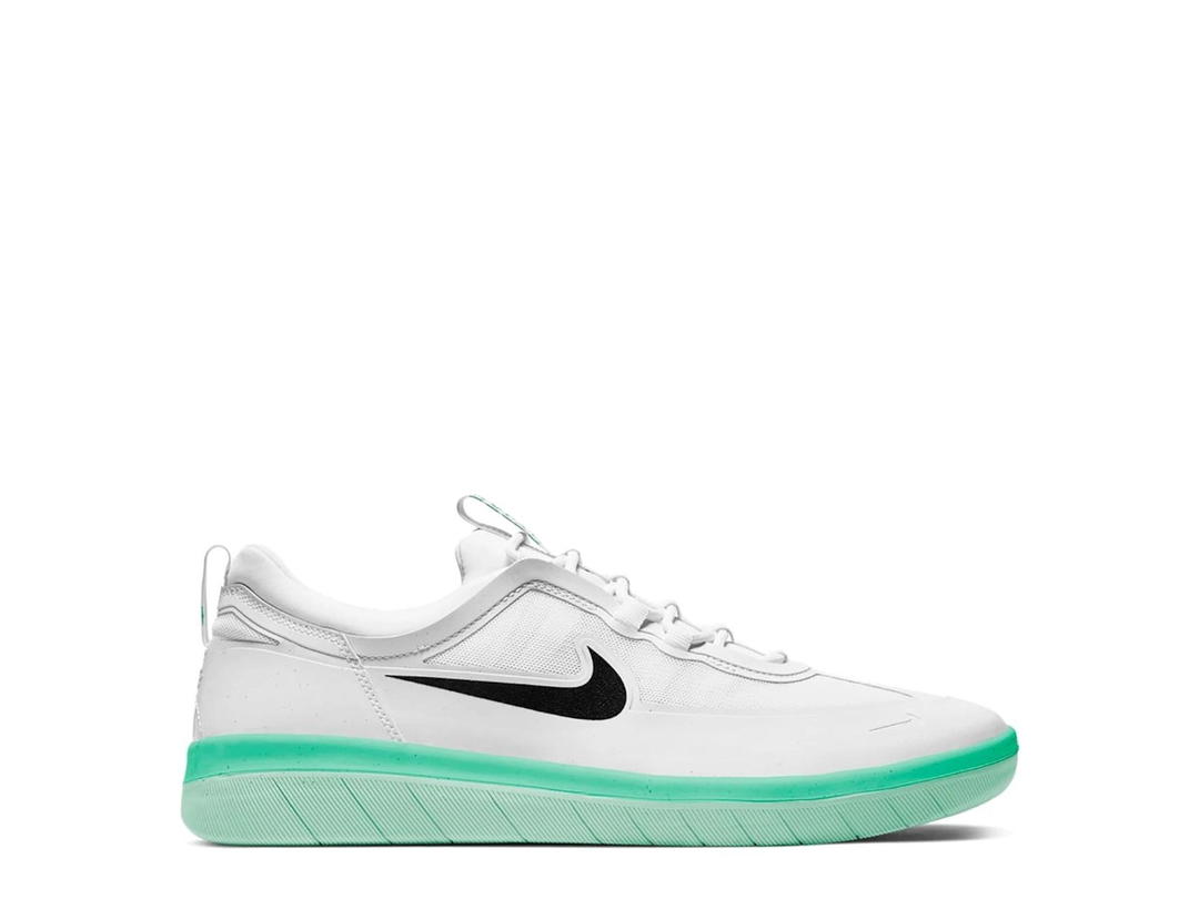 Nike Nike SB Nyjah Free 2 White Black Green Glow