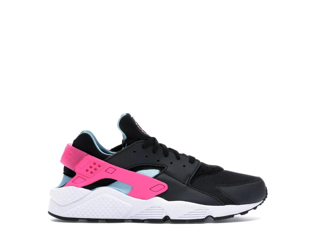 Nike Nike Air Huarache Run Black Laser Fuchsia Blue Gale